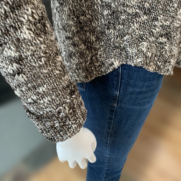 Eileen Fisher linen blend sweater size medium - Picture 3 of 13